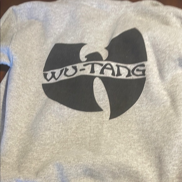 Gray Zip-Up Hoodie - Picture 4 of 4